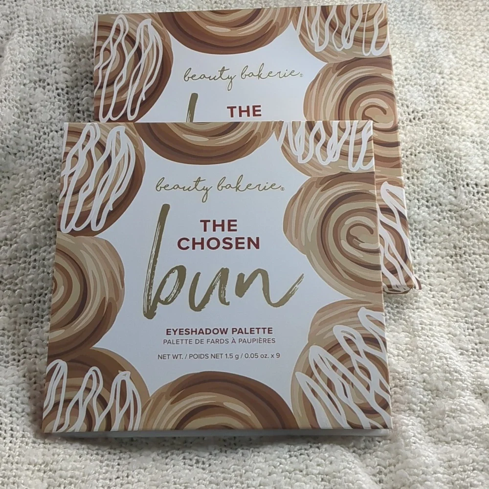 Beauty Bakerie The Chosen Bun Eyeshadow Pallate, 9x 1.5g/0.05oz